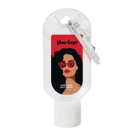 Latinx Your Logo Here Chica  Hand Sanitizer  - 1.8 Oz.