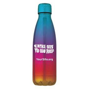 PrEP Chico Rainbow Bottle