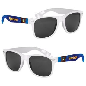 PrEP Dude - Full-Color Malibu Sunglasses