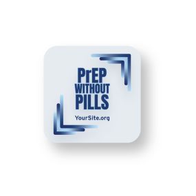 PrEP Without Pills Sticker