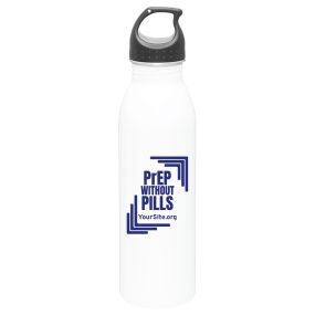 PrEP Without Pills  Water Bottle