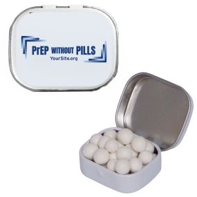 PrEP Without Pills Mini Mint Tin