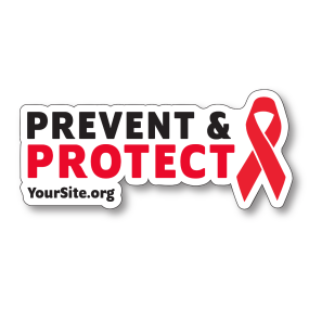 Prevent & Protect - Sticker