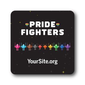 Pride Fighters  Coaster