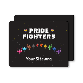 Pride Fighters Magnet