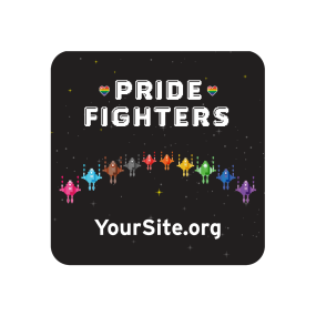 Pride Fighters  Sticker