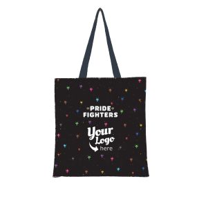 Pride Fighters - Full Color Sublimated PET Non-Woven Tote Bag