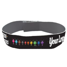 Pride Fighters - Dye-Sublimated Wristband - Unique All-Over Print Accessory