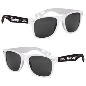 Pride Fighters - Full-Color Malibu Sunglasses