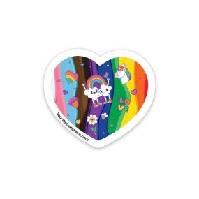 Pride Rainbow Joy Collection  Sticker