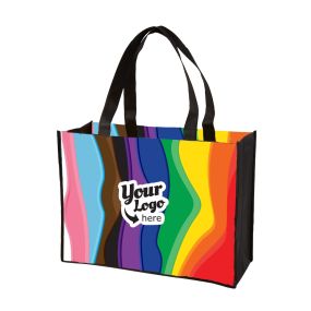 Pride Rainbow Melt Collection Double Tote
