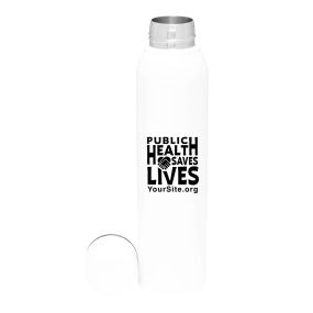 Public Health Saves Lives - Silo Insulated Bottle 16.9 Oz.