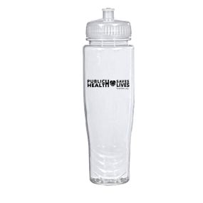 Public Health Saves Lives - Plastic Bottle 28 Oz.