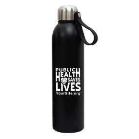 Public Health Saves Lives - Fairway Stainless Steel Bottle 26 Oz.