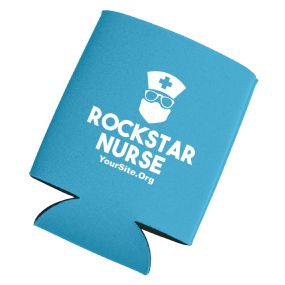 Rockstar Nurse - Koozie