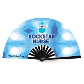 Rockstar Nurse - Snap Fan