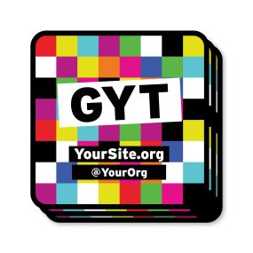 Get Yourself Tested Sticker