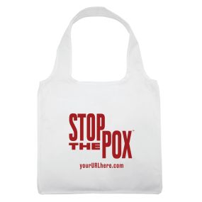 Stop The Pox - Adventure Tote Bag