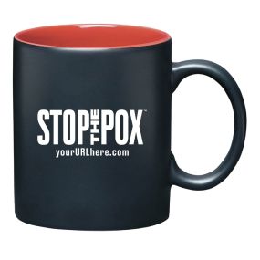 Stop The Pox - 11 Oz. Aztec Mug