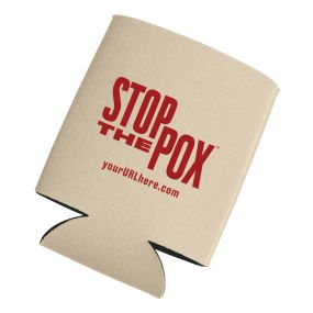 Stop The Pox - Koozie