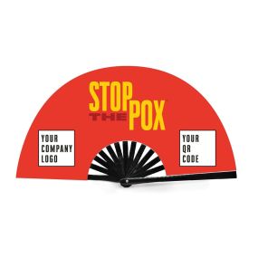 Stop The Pox - Snap Fan