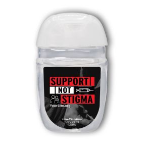 Support Not Stigma - Hand Sanitizer Gel Pocket Bottle