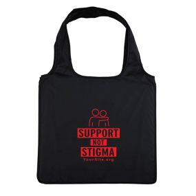 Support Not Stigma - Adventure Tote Bag