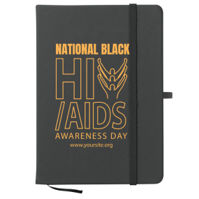 TRIO National Black HIV/AIDS Awareness Day - Journal Notebook