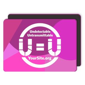 a magnet with an imprint of the u=u logo