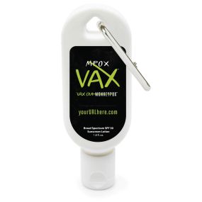 Vax Out - 1.8 Oz. Sunscreen With Carabiner Spf 30