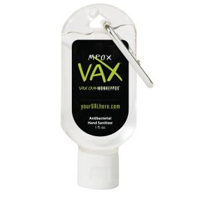Vax Out - 1 Oz. Hand Sanitizer With Carabiner
