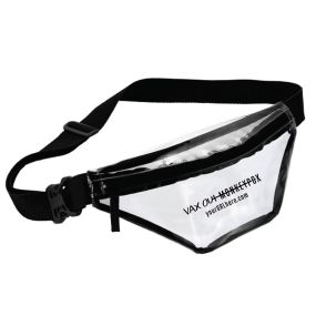 Vax Out - Clear Fanny Pack