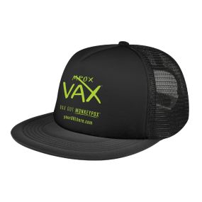 Vax Out - Flat Bill Trucker Cap