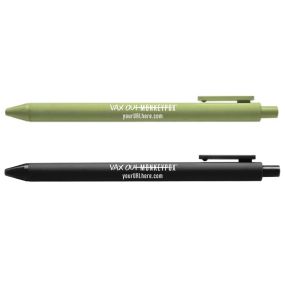 Vax Out - Jotter Soft Touch Pen