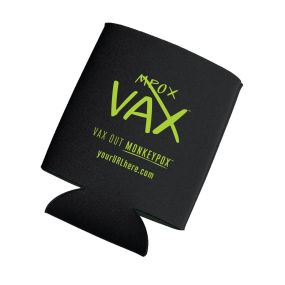 Vax Out - Koozie