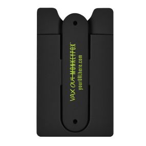 Vax Out - Silicone Phone Wallet With Stand