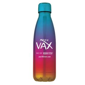 Vax Out - 16 Oz. Verdi Stainless Steel Swiggy Bottle
