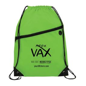 Vax Out - Robin Drawstring Bag
