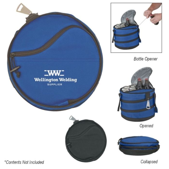 Round collapsible cooler online