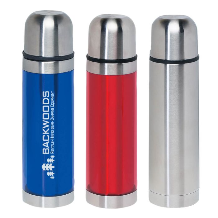 DH5855 16 Oz. Stainless Steel Thermos With Custom Imprint