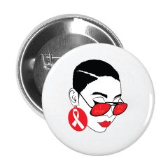 PrEP Girl - Button Pin