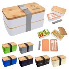 Stackable Bento Lunch Box Set 