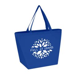personalized tote bag with carrying handle
