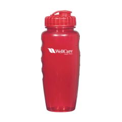affordable plastic bottle personalized with imprint