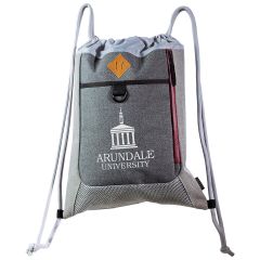 premium drawstring backpack