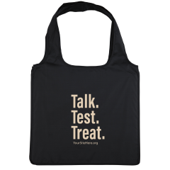Talk. Test. Treat. - Adventure Tote Bag