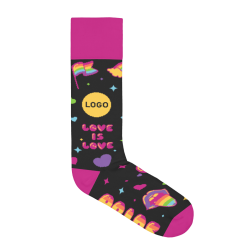 Bubble Joy Collection Custom Socks