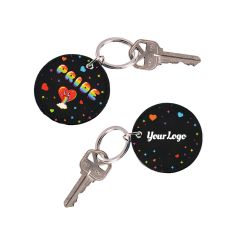 Bubble  Joy - LVL Keychains Full Color Customizable
