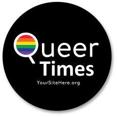 Queer Times Sticker