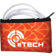 Custom 10" x 5" Full Color Scuba Bag Organizer - Zippered Pouch